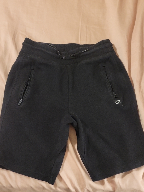 GAP Other - GAP Men's Black Athletic Zip-Pocket Shorts